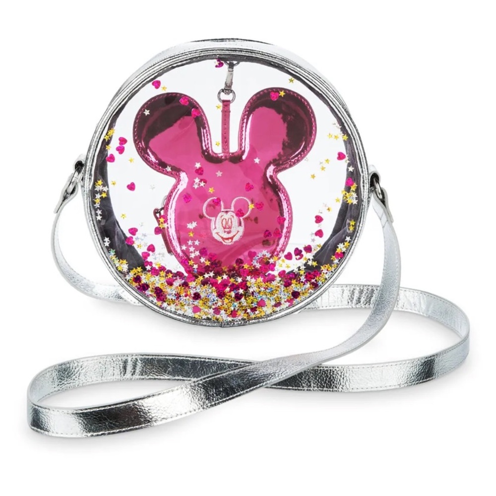 NWT Danielle Nicole Disney Mickey Mouse Balloon Glitter Bag